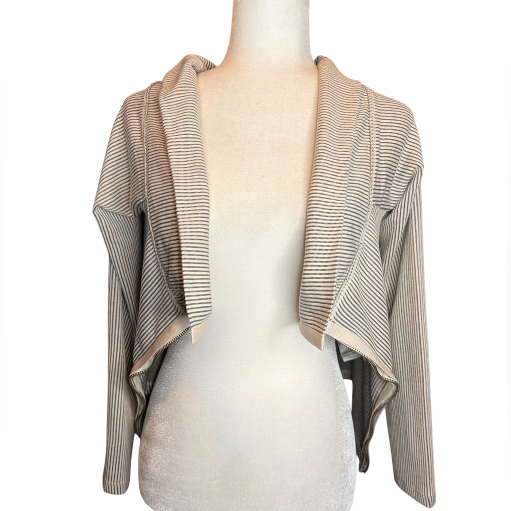 Anthropologie Striped Beige Women's Sweater